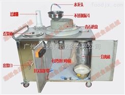 广州湘锐商用石磨电动豆浆机