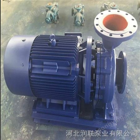 管道泵莒南县ISG50-200I管道泵制作