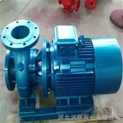 管道泵蒙阴县ISG50-160IA管道泵生产厂