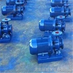 管道泵庆云县ISG400-300管道泵制造商