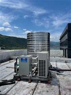 美的空气能热水机商用一体机便捷耐用节能适用宾馆宿舍工厂学校