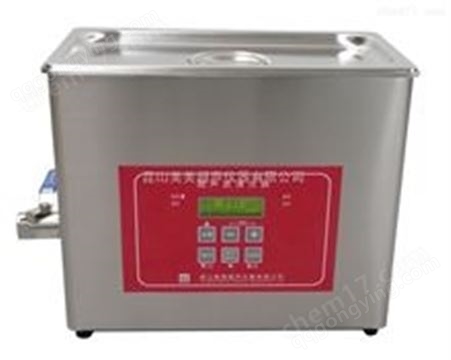 KM-100VDE-2中文液晶台式双频超声波清洗器