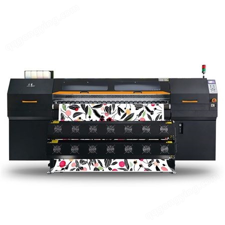 宝采15头工业级热转印打印机高速热升华 大型数码印花机布料