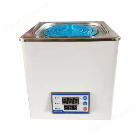 实验室数显电热恒温水浴锅HWS-11 防干烧加热水浴箱水槽