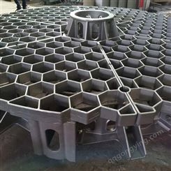 加工定制热处理圆形料框 方形料盘精密铸造 耐磨损 不开裂