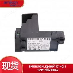 PLC系统 EMERSON KJ4001X1-NA1 12P3373X022