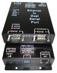 中国台湾瑞旺PC、PLC或HMI控制面板rs232串口服务器，2口串口服务器